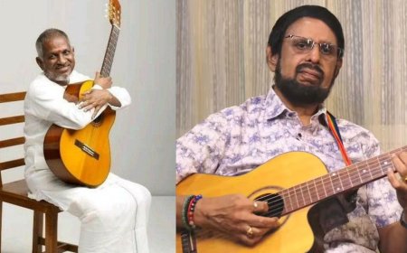 இளையராஜாவின் பாடல்களுக்கு உயிரூட்டிய கிதார் இசை... சதானந்தம் இனி இல்லை!