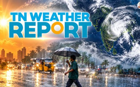 அடுத்த இரண்டு தினங்களில் வெளுத்துவாங்கப்போகும் மழை ! வானிலை மையம் அலெர்ட் !