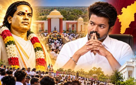 தேவர் மண்ணில் கால் வைக்காத விஜய்... அவமதிப்பா? உளவுத்துறை ரிப்போர்ட்டா? பின்னணியில் என்ன?