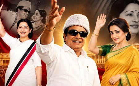 ஜெயலலிதாவாக திரிஷா...அடுத்த அம்மா அவதாரமா? அரசியல் வருகைக்கு அச்சாரமா?