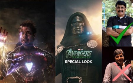 அய்யா சாமி ரொம்ப நன்றிங்க ! AVENGERS DOOMSDAY-வின் DOOM-ஆக OG ரவி சங்கர் குரல் !