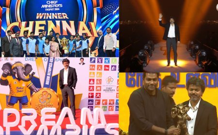 முதலமைச்சர் கோப்பை 2026 நிறைவு விழா: 315 பதக்கங்களுடன் சென்னை சாம்பியன்!