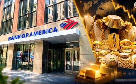 நகைப்பிரியர்களே...1 லட்சத்துக்கு கீழே வரப்போகும் தங்கம்? BANK OF AMERICA கணிப்பு!