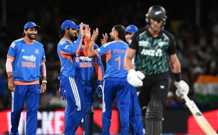 IND vs NZ: நியூசிலாந்துடன் இன்று 4-வது டி20 போட்டி.. தொடருமா இந்தியாவின் வெற்றி?