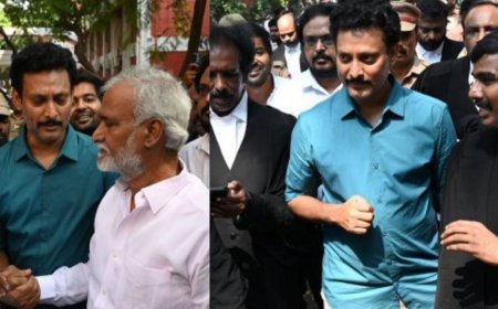 ”நாளு நாட்களில் 4 கிலோ குறைஞ்சிட்டேன்..வெறும் சப்பாத்தி மட்டும் போடுறாங்க?” புலம்பிய அன்பில் !