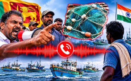 "அடிக்கிற அடியில்.. பிணம் கடலில் மிதக்கும்" வைரலாகும் இலங்கை மீனவர்களின் மிரட்டல் AUDIO!