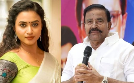 கே.என்.நேருவுடன் தொடர்பா? விளக்கம் அளித்த ஜனனி அசோக்குமார்!