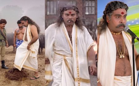 ஒரு காலத்துல எப்படி இருந்தேன்... இப்படி ஆக்கிட்டாங்களே..ஏஐ வீடியோவில் மிரட்டும் ஆனந்தராஜ்!