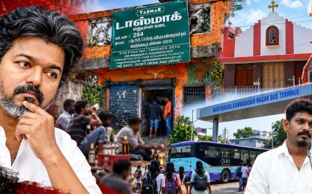CM தொகுதியை கண்டுகொள்ளாத அமைச்சர் விக்னேஷ்? தேவாலயம் அருகிலேயே இயங்கும் TASMAC !