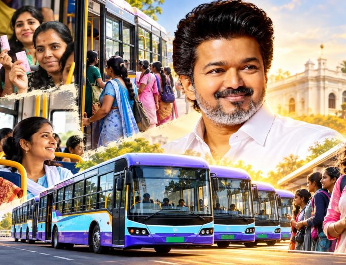 பெண்களே இனி எங்க வேணாலும் போகலாம்...நாளை முதல் அமலுக்கு வரும் ‘வெற்றிப்பயணம்’ திட்டம்!