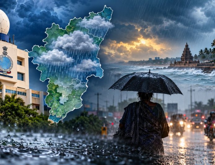 தமிழ்நாட்டை மிரட்ட வரும் வடகிழக்கு பருவமழை..வானிலை ஆய்வு மையம் எச்சரிக்கை!