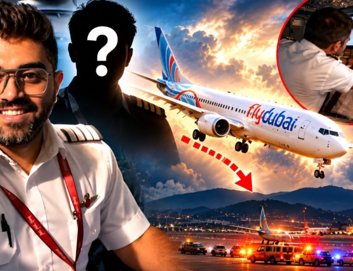 கேப்டனை தாக்கியது துணை விமானியா? தீவிரவாதியா? ஈரானுக்குத் தொடர்பா?