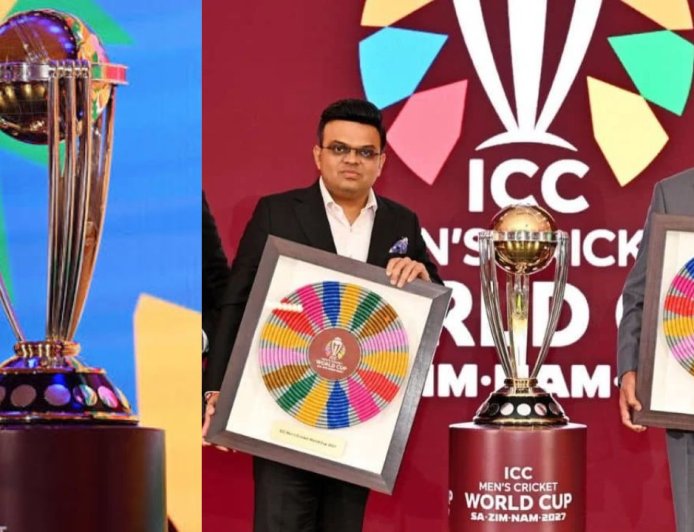 2027 உலகக்கோப்பை அட்டவணை ! இந்தியா இருக்கும் குரூப்பில் இத்தனை ட்விஸ்ட்டா?