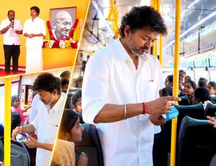 மகளிர்கள் எல்லாம் ரெடியா? ஆரம்பமாகும் வெற்றிப் பயணம் திட்டம்...முதலமைச்சர் விஜய் தொடங்கி வைத்தார்!
