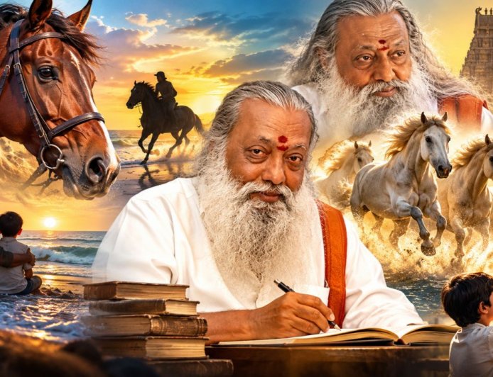குதிரை பேர அரசியல் உலகில் குதிரைகளை தேடுங்கள்...பாலகுமாரனின் குதிரைக்கவிதைகள்!