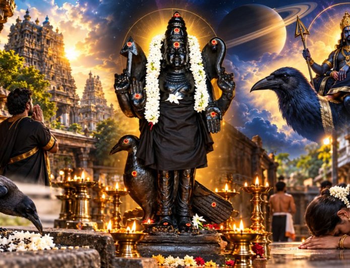 பலன் தரும் பரிகாரங்கள்....சனியைப் பார்த்து பயப்படாதீங்க..!