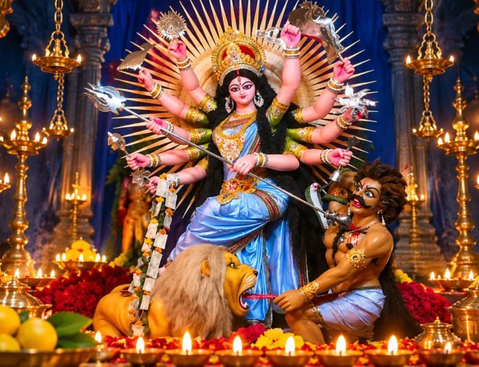 செவ்வாய் ராகுகால வழிபாடு... துர்கா ஸ்லோகம் சொன்னால் என்ன பலன்?