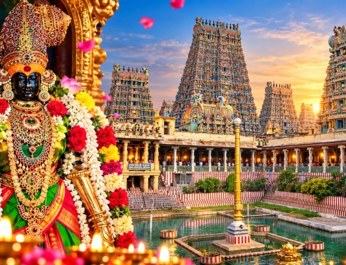 மாதங்கி, மரகதமணி, மீனாட்சி நீதான்டி...கும்பாபிஷேக தரிசன பலன் கிடைக்கணுமா?  