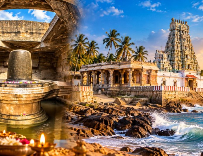 சுயம்புலிங்கம் தெரியுமா உங்களுக்கு? கடல் மண் குவியல் பிரார்த்தனை!