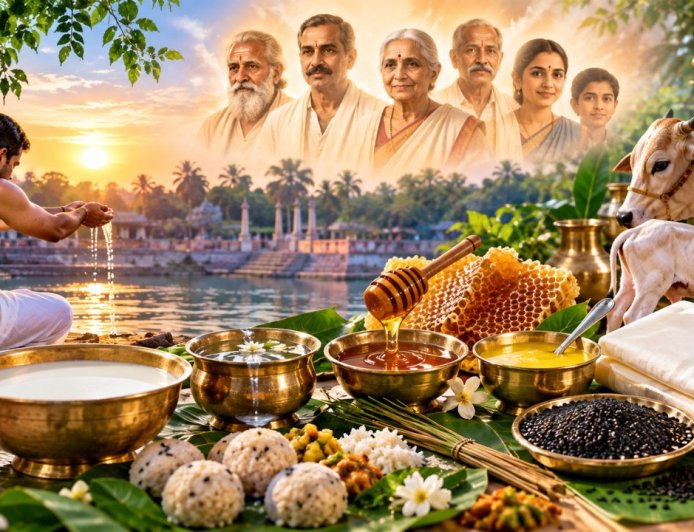 முநீஸ்வர சாஸ்திரிகள் சொல்லும்....அந்த ஏழு பொருட்கள்  என்னென்ன?