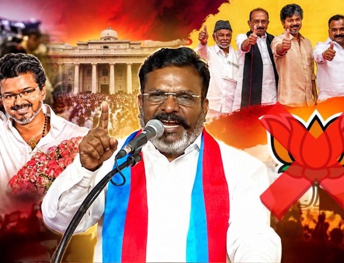”விஜய் வெற்றி பெற்றது பிடிக்காமல் இருக்கலாம்... ஆனா..” - ஷாக் கொடுத்த திருமா
