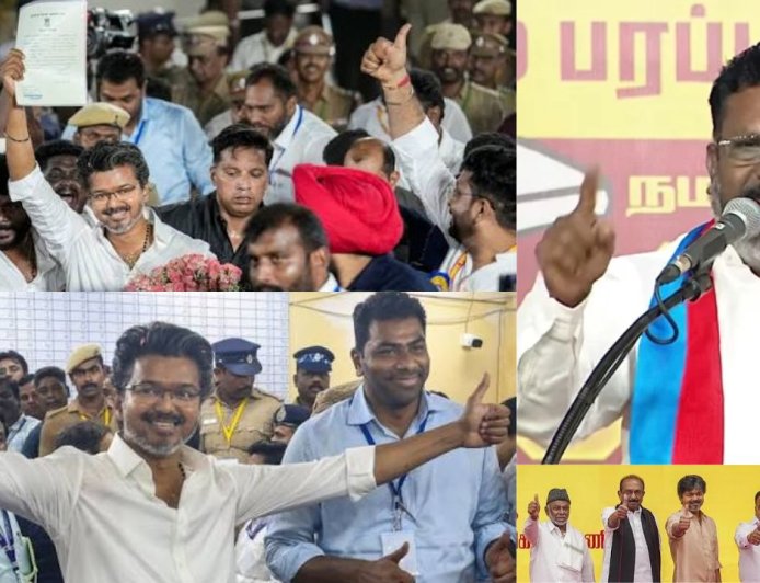 ”விஜய் வெற்றி பெற்றது பிடிக்காமல் இருக்கலாம்... ஆனா..” - ஷாக் கொடுத்த திருமா
