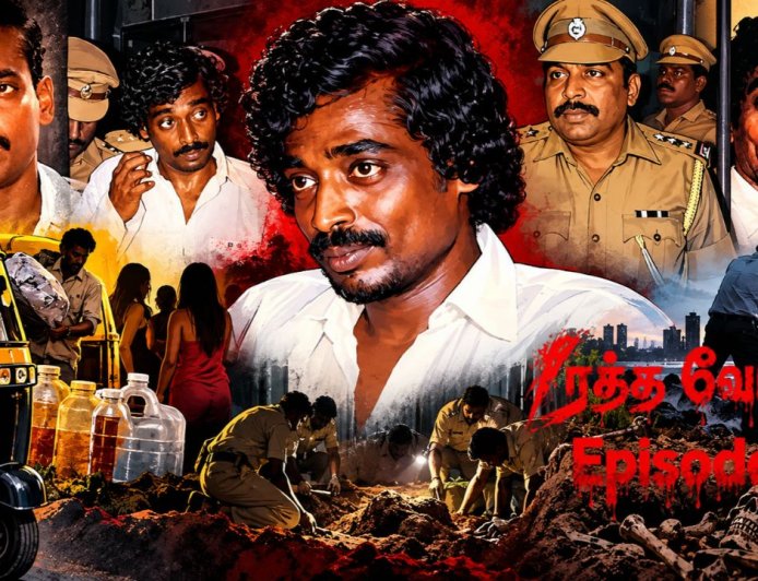 RATHAVETTAI EPISODE 6 : ஆட்டோ சங்கரின் அதிர வைக்கும் க்ரைம் கதை !