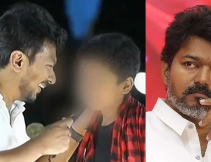 “ஓம் காளி... பத்ர காளி”....பிரசாரத்தில் சிறுவனை பயன்படுத்திய உதயநிதி மீது வழக்குப்பதிவு!