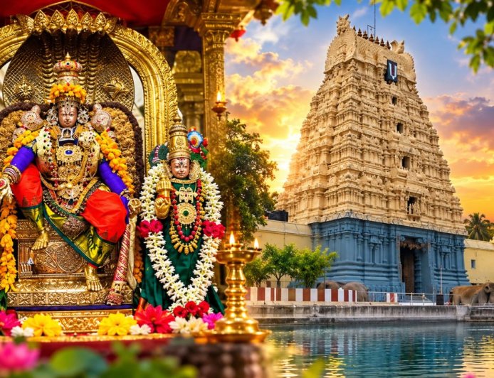 திருநின்றவூர் திருமகள்...என்னைப் பெற்ற தாயாரின் மகிமைகள்!