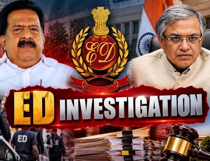 ஞானேஷ் குமார் மீது லஞ்ச ஒழிப்புத்துறை விசாரணை ! ஆனா இது புது CASE -ஆம் !
