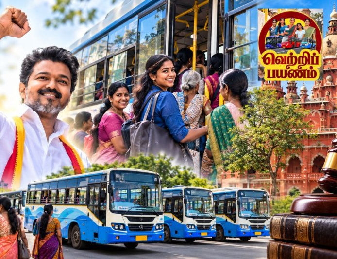 சென்னை ஐகோர்ட்டில் வெற்றிப் பயணம் வழக்கு ! உயர்நீதிமன்றதின் அதிரடி உத்தரவு !