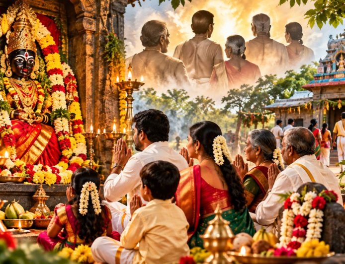 புரட்டாசி, ஐப்பசியில்...குலம் காக்கும் குலசாமி!