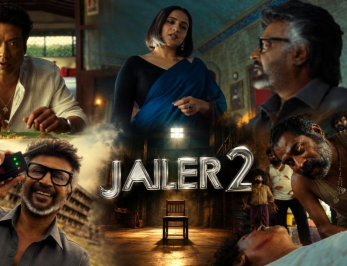 ரஜினி ரசிகர்களுக்கு தரமான ட்ரீட்,.. வெளியானது 'ஜெயிலர் 2' பிரம்மாண்ட டிரெய்லர்!