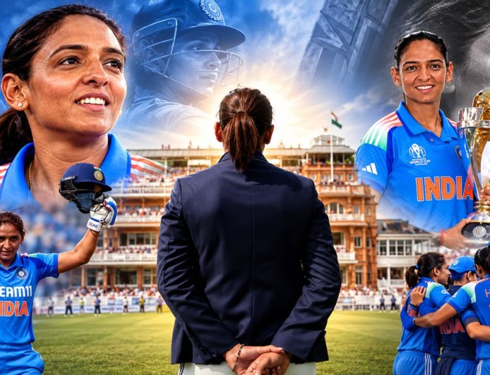 கேப்டன்சிக்கு GUD BYE ! இந்திய மகளிர் கிரிக்கெட்டில் திடீர் திருப்பம் ! ஹர்மன்ப்ரீத் உருக்க பதிவு !