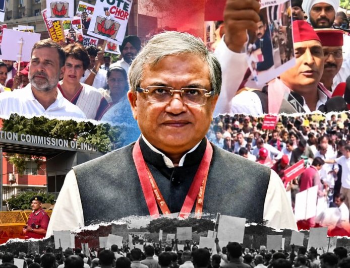 வெடித்த SIR விவகாரம்..டெல்லியில் கொந்தளித்த INDIA கூட்டணி...ராகுல் உள்ளிட்டோர் கைது?