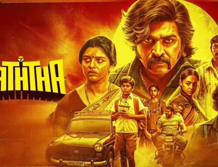 விஜய் சேதுபதி நடிப்பில் MASS காட்டும் "பத்தா"...ரசிகர்களை கவர்ந்ததா?