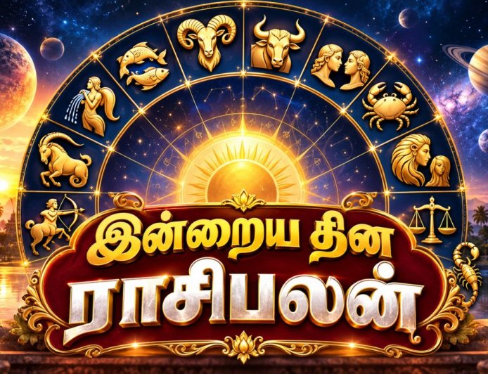 இன்று உங்கள் ராசிக்கு நாள் எப்படி இருக்கும் ? 12 ராசி பலன்கள் !