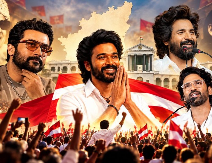 தனுஷ், சூர்யா, SK வரிசைக்கட்டும் நடிகர்கள்....வலுப்பெறும் நற்மணி மன்றங்கள்!