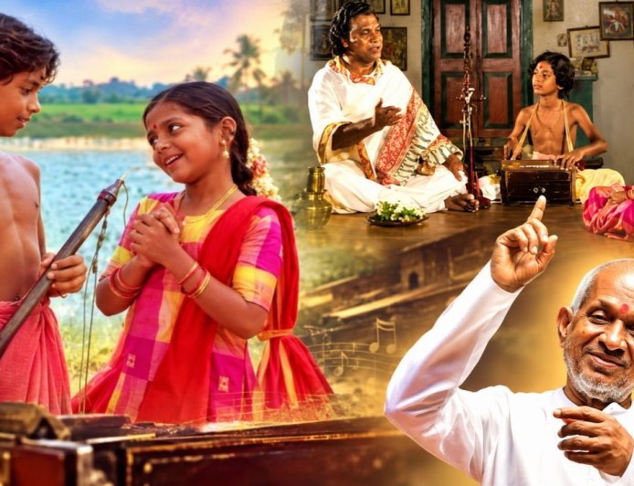 இசை இருந்தால் மரணமேது....ராஜாவின் ‘அமுதே தமிழே அழகிய மொழியே!