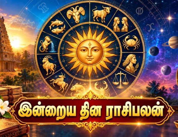 இன்று எடுக்கும் முடிவு வெற்றியா? 12 ராசிகளின் பலன்!