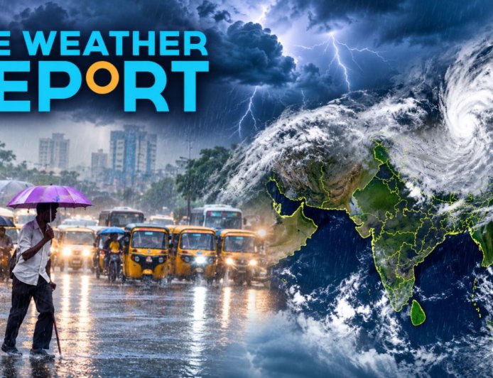 இன்று தமிழ்நாட்டில் மழை வெளுத்து வாங்கும்? பல மாவட்டங்களுக்கு அலர்ட் !