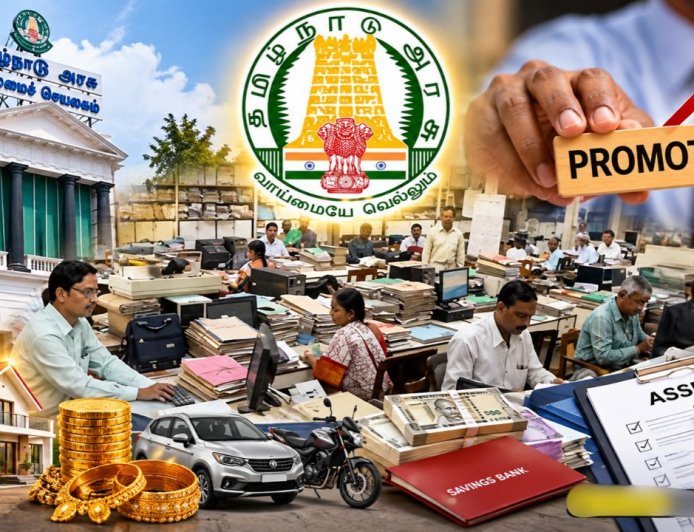 அரசு ஊழியர்களே கவனம் ! PROMOTION வேணுமா ? அப்போ அக்டோபர் 31 -க்குள்ள இத பண்ணுங்க !