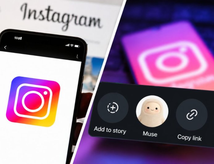 INSTAGRAM-ல இத கவனீச்சிங்களா?....புதிய ICON -க்கு என்ன அர்த்தம்?