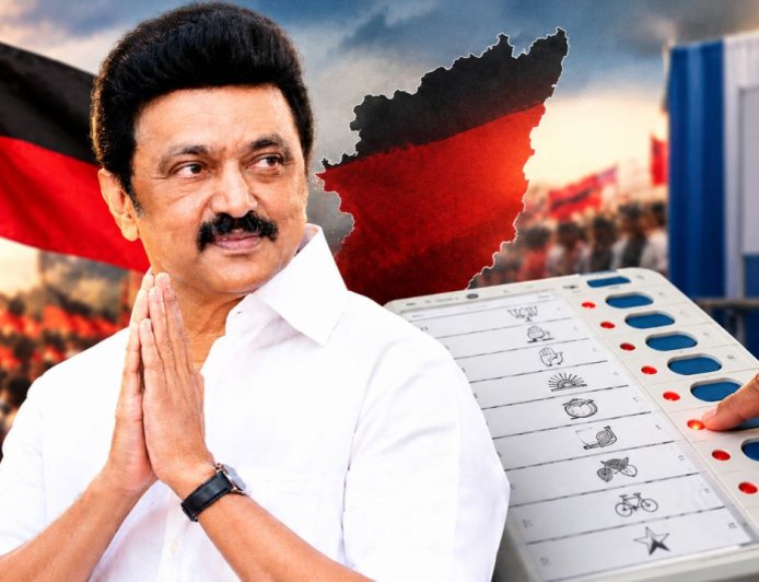 இடைத்தேர்தல் முடிவுகள்: பெரும் கூட்டணி இல்லை.. தோல்வியிலும் கெத்து காட்டிய திமுக!