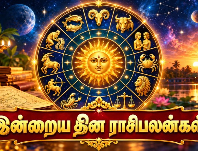 பணவரவு முதல் குடும்ப மகிழ்ச்சி வரை… இன்றைய ராசி பலன்!