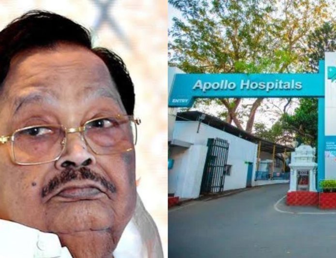 துரைமுருகனுக்கு திடீர் உடல்நலக் குறைவு? மருத்துவமனையில் அனுமதி !
