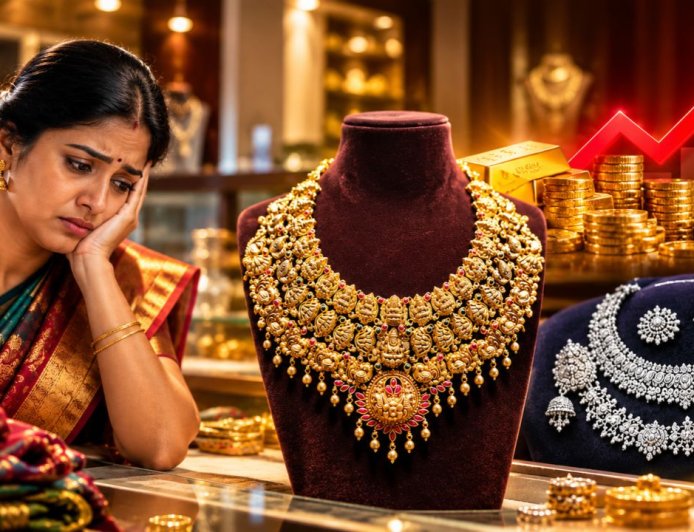 தங்கம் விலை கிடுகிடு உயர்வு... ஒரு கிராம் எவ்வளவு தெரியுமா?