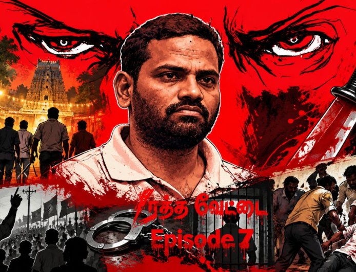 RATHAVETTAI EPISODE 7 : ஸ்டீல் ரவியின் கொடூர கிரைம் வரலாறு !