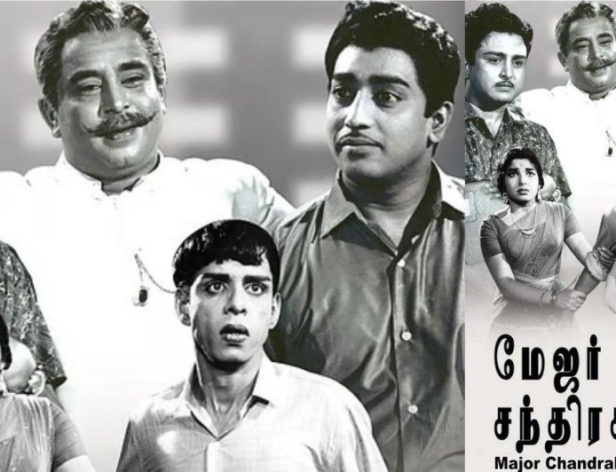 மேஜர் சந்திரகாந்த் - ல் ரஜினிகாந்த்...த்ரில்லரில் ஸ்டைல் காட்டிய பாலசந்தர்!