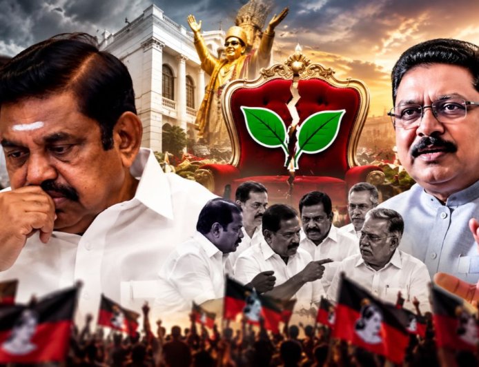 அதிமுகவை கைப்பற்றும் டிடிவி....இடைத்தேர்தலுக்குப் பிறகு ஈபிஎஸ் தலையில் விழுந்த இடி!